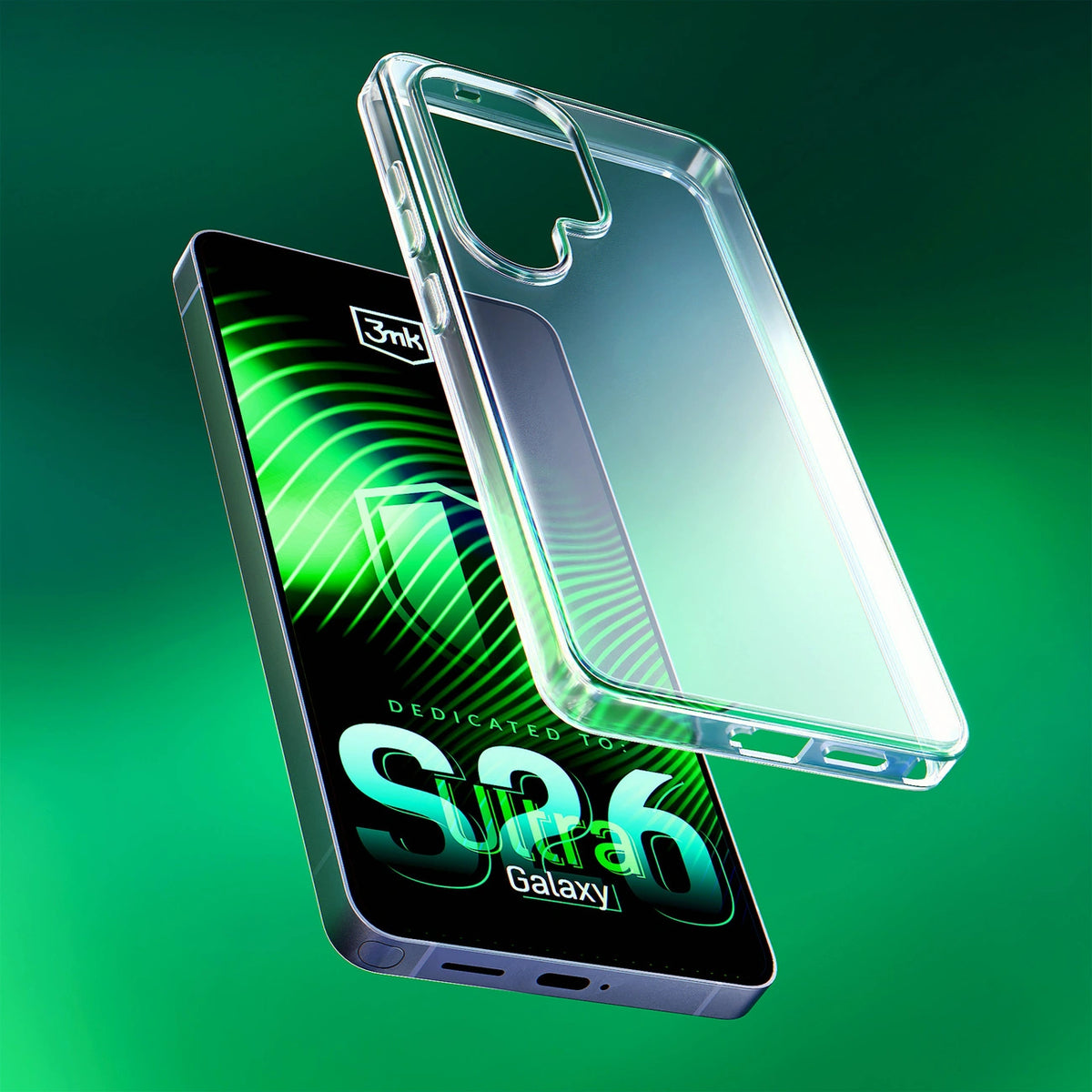 Etui 3mk Clear MagCase na Samsung Galaxy S26 Ultra - przezroczyste – zdjęcie 4