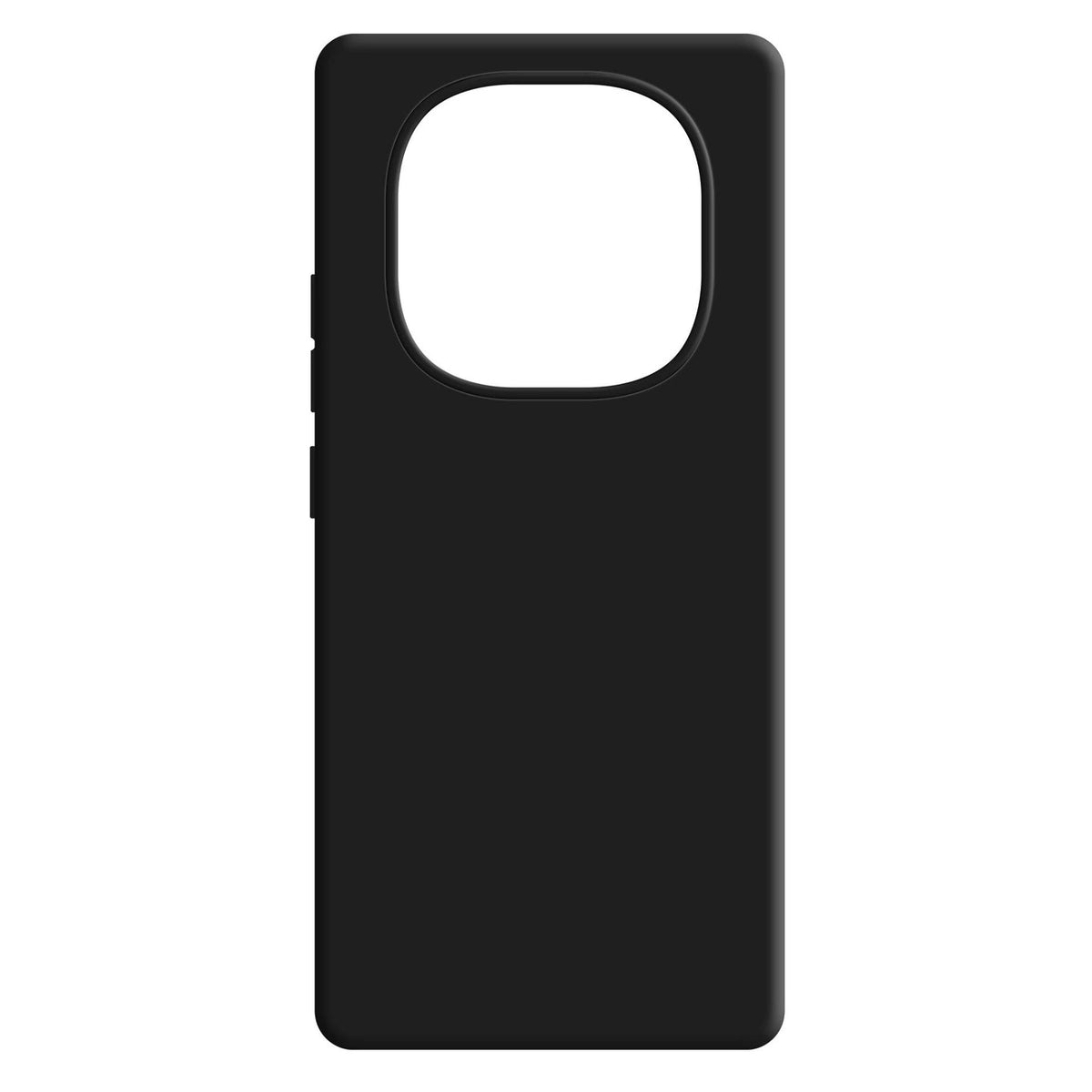 Etui 3mk Matt Case Pro na Xiaomi Redmi Note 15 Pro+ 5G - czarne matowe – zdjęcie 10