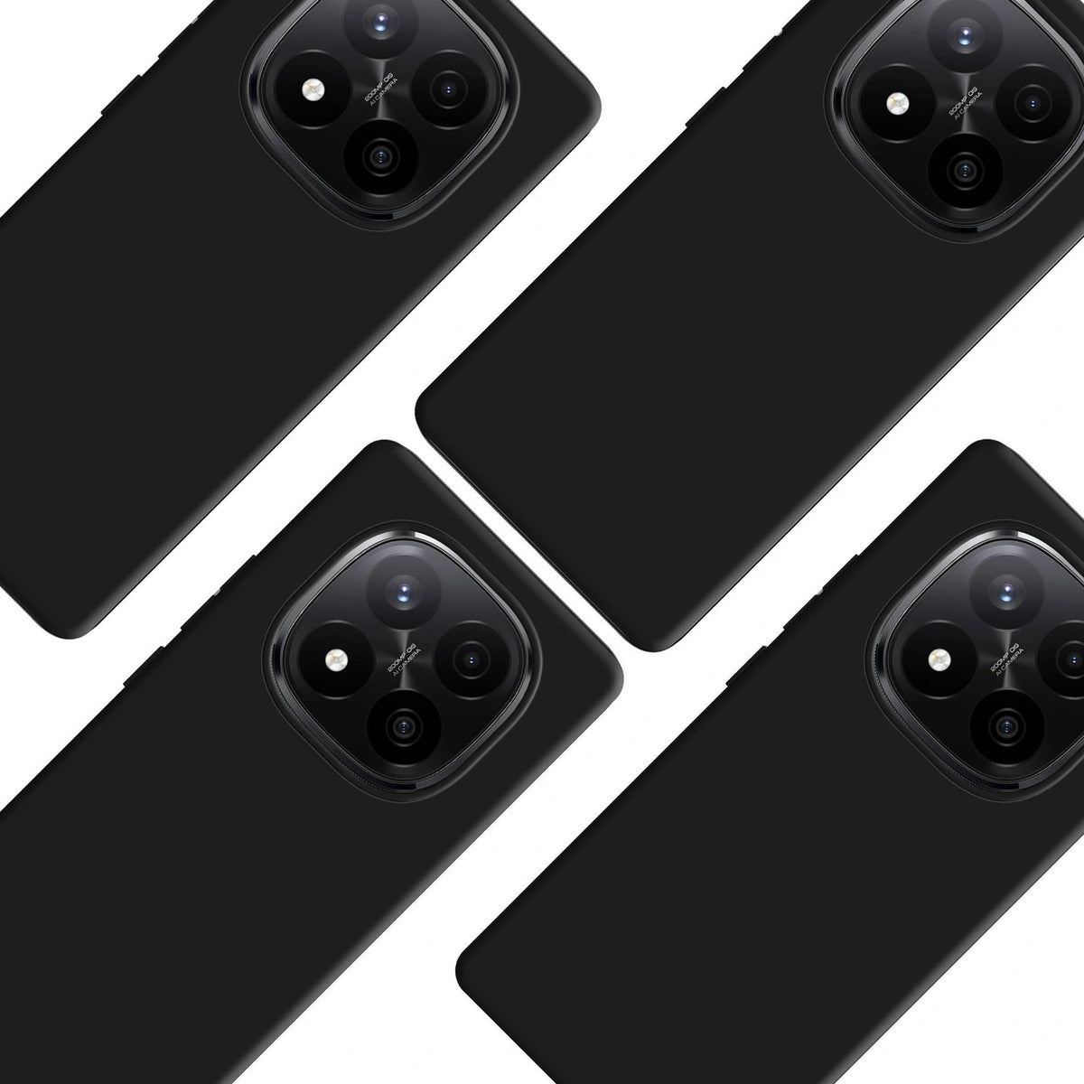 Etui 3mk Matt Case Pro na Xiaomi Redmi Note 15 Pro+ 5G - czarne matowe – zdjęcie 6