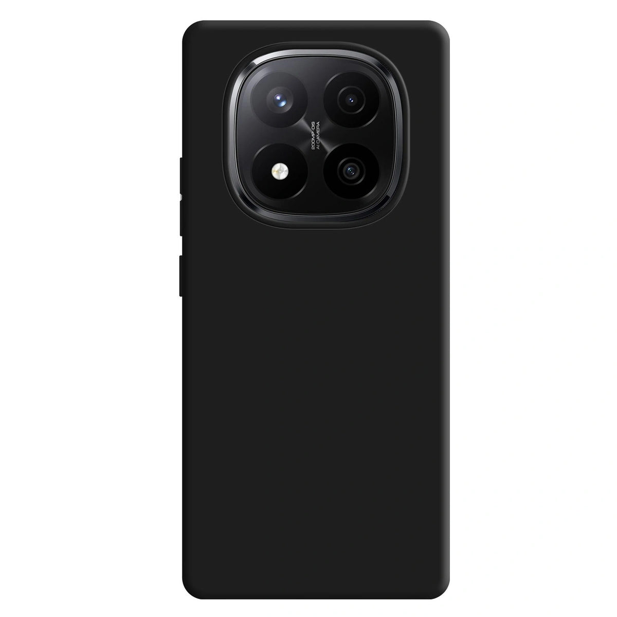 Etui 3mk Matt Case Pro na Xiaomi Redmi Note 15 Pro+ 5G - czarne matowe – zdjęcie 7