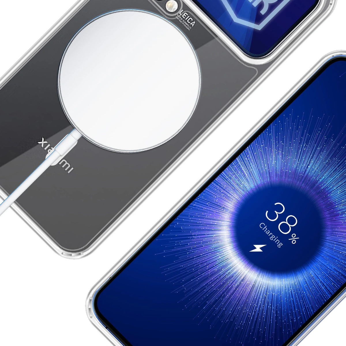 Etui 3mk Armor MagCase na Xiaomi 17 Pro - przezroczyste – zdjęcie 11