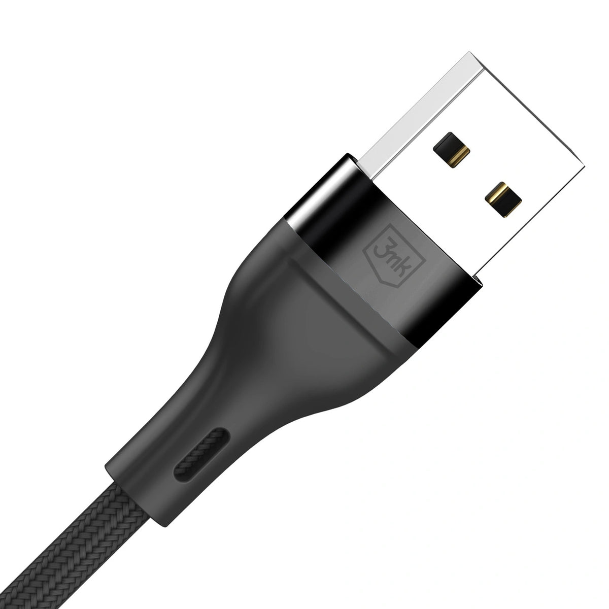 Kabel 3mk Hyper Cable N-SERIES 3 in 1 USB-A / Lightning / Micro - czarny – zdjęcie 6