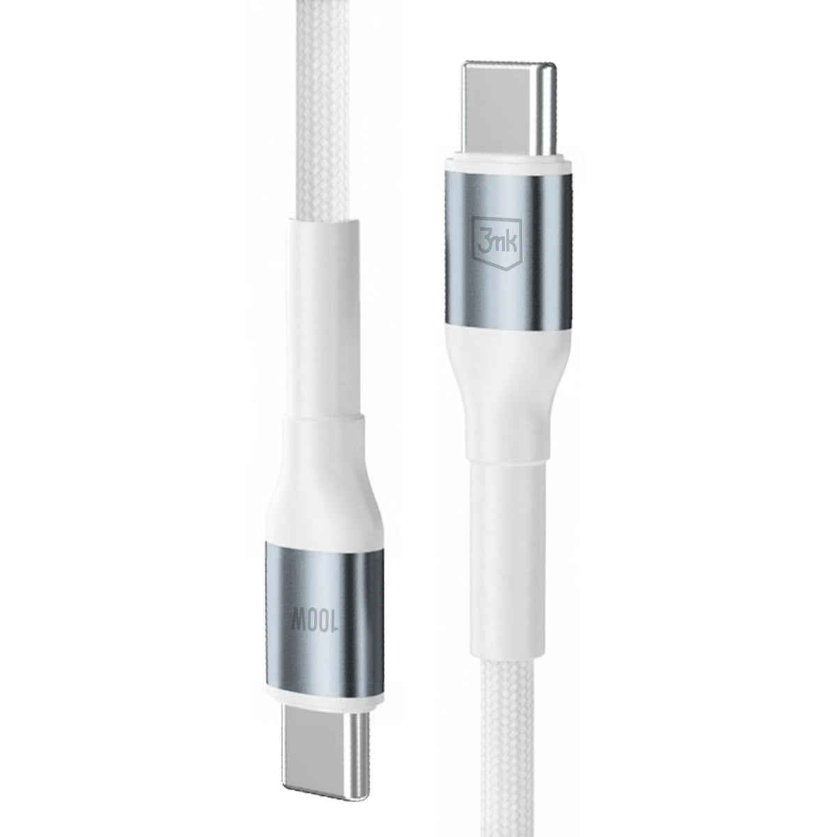 Kabel 3mk Hyper 3mk Hyper Cable N-SERIES USB-C / USB-C 1m 20V/5A 100W – zdjęcie 2