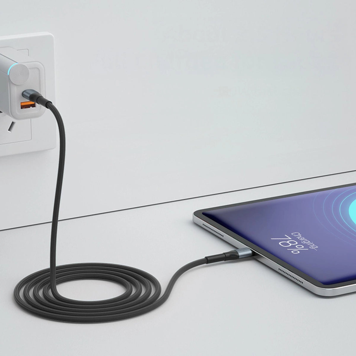 Kabel 3mk Hyper 3mk Hyper Cable N-SERIES USB-C / USB-C 2m 20V/3A 60W