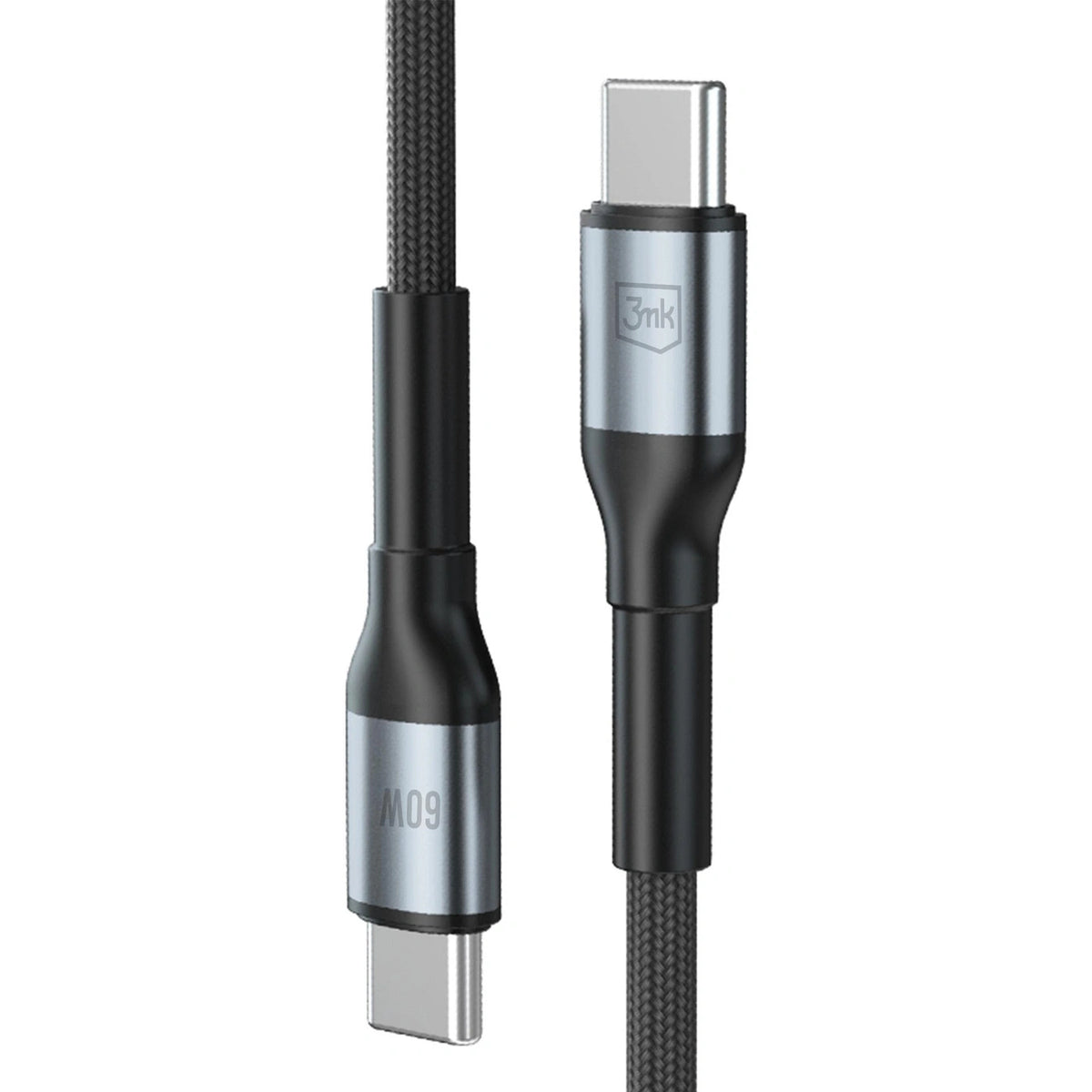 Kabel 3mk Hyper 3mk Hyper Cable N-SERIES USB-C / USB-C 2m 20V/3A 60W – zdjęcie 4