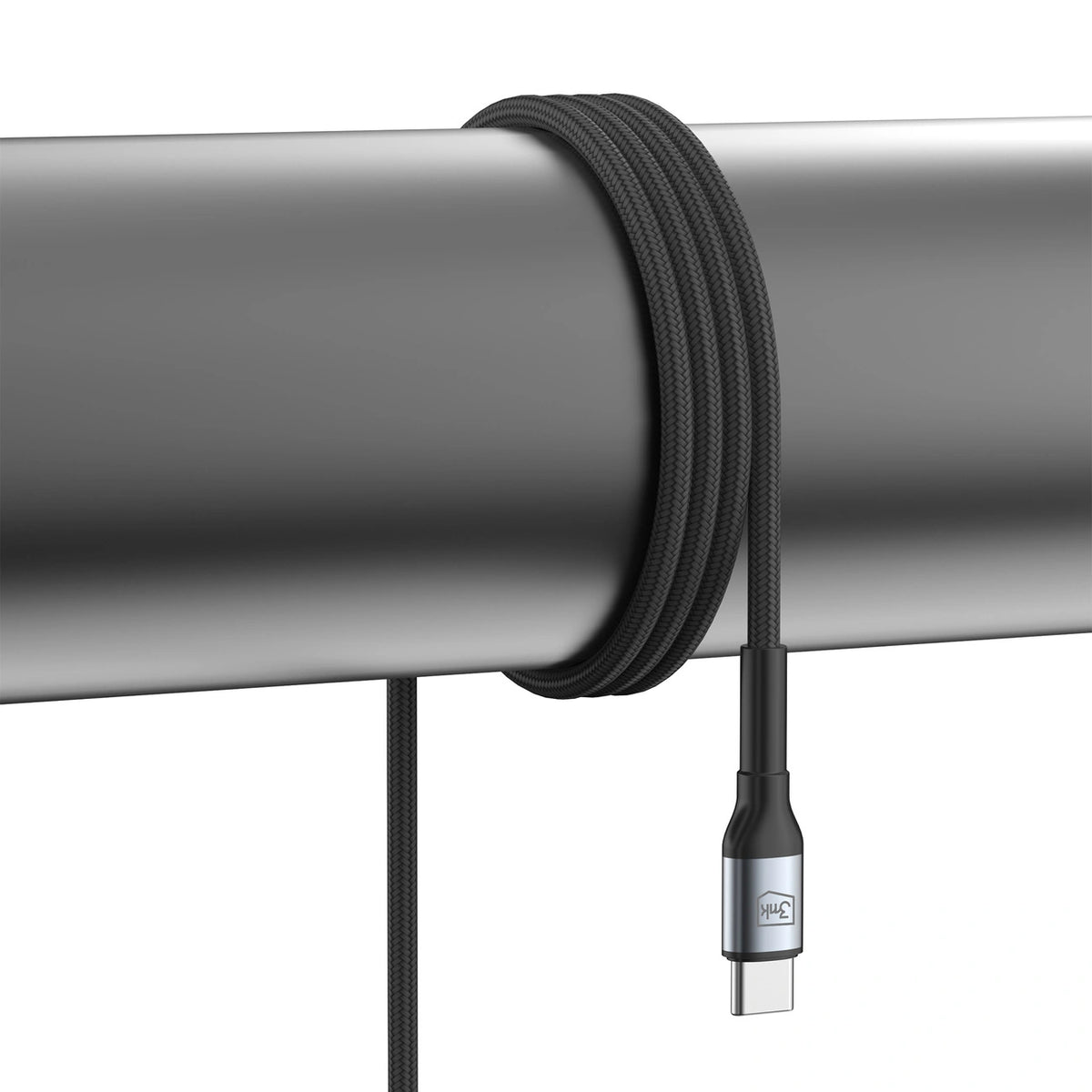 Kabel 3mk Hyper 3mk Hyper Cable N-SERIES USB-C / USB-C 2m 20V/3A 60W – zdjęcie 7