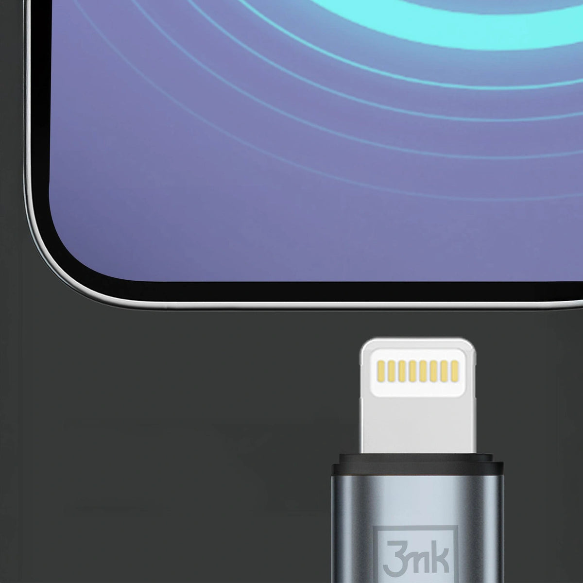 Kabel 3mk Hyper 3mk Hyper Cable N-SERIES USB-A / Lightning 1m 5V/2.4A 12W – zdjęcie 7