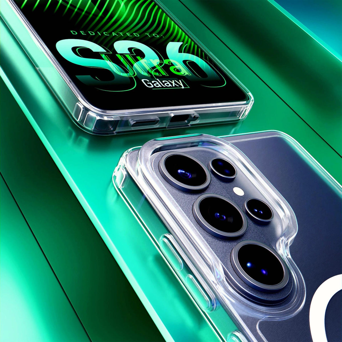 Etui 3mk Armor MagCase na Samsung Galaxy S26 Ultra - przezroczyste – zdjęcie 2
