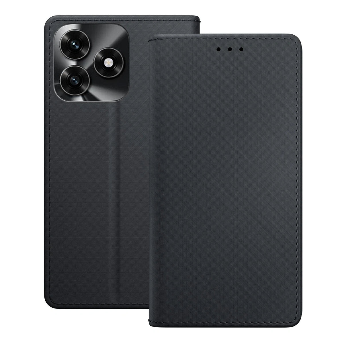 Etui 3mk Wallet Case na Honor X5C Plus 4G - czarne – zdjęcie 11
