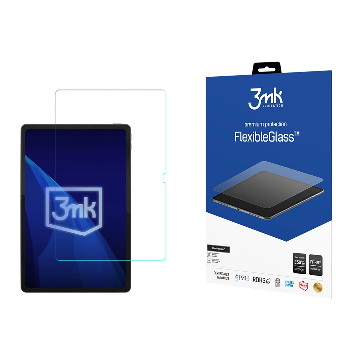 Szkło hybrydowe 3mk FlexibleGlass na Lenovo Idea Tab 11" (TB336)