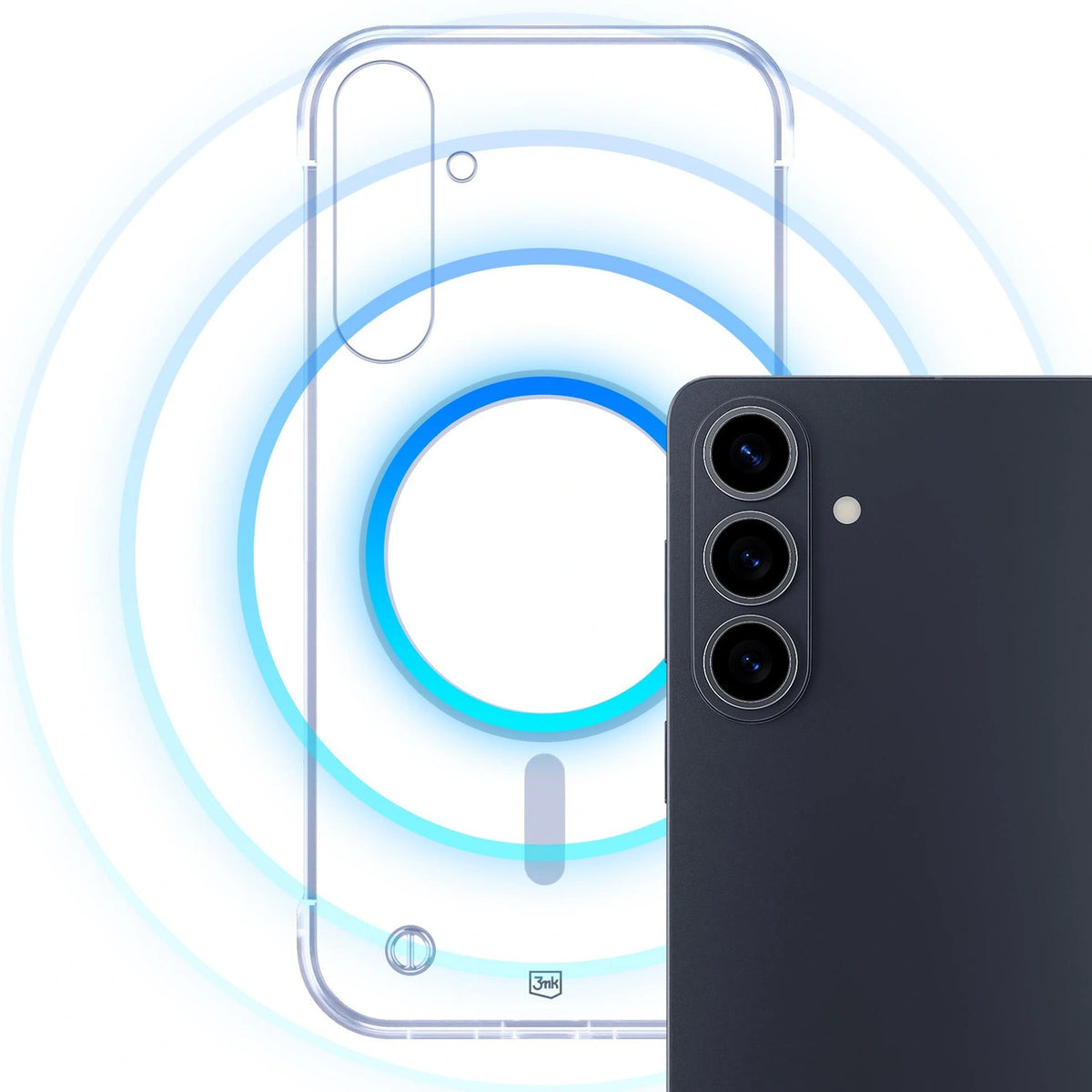 Etui 3mk Just20g MagCase na Samsung Galaxy S26 Pro - przezroczyste – zdjęcie 3