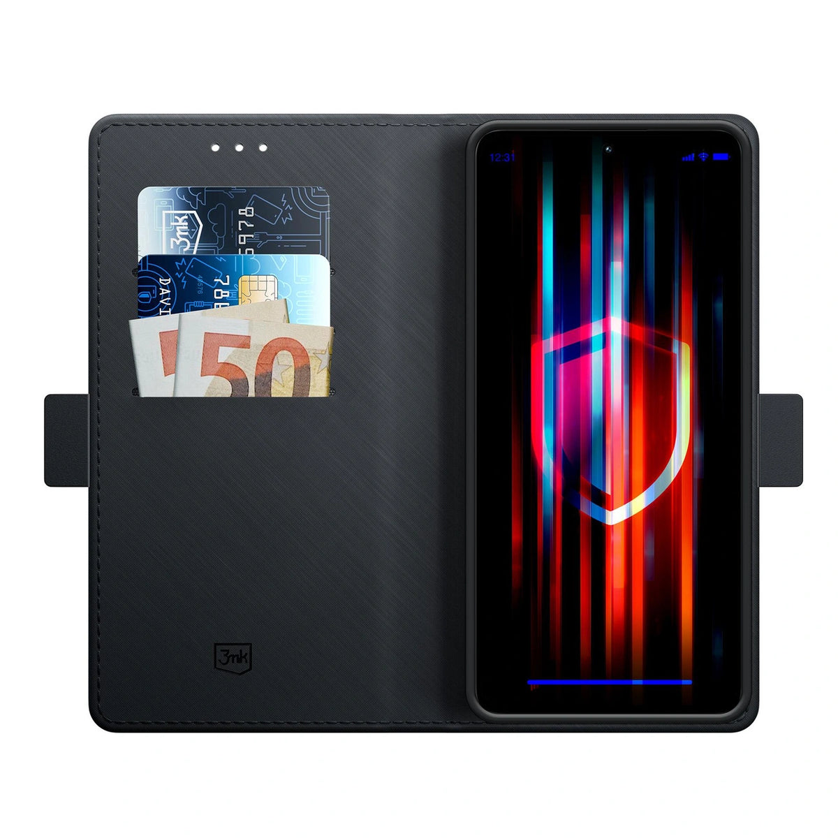 Etui 3mk Wallet Case na Xiaomi 15T Pro 5G - czarne – zdjęcie 11