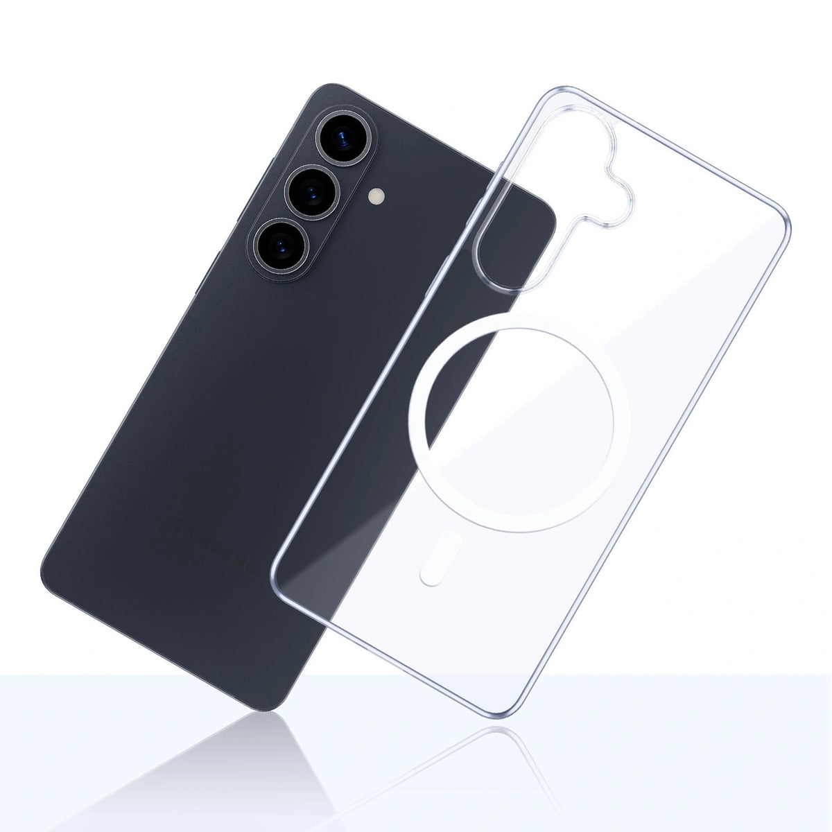 Etui 3mk Clear MagCase na Samsung Galaxy S26+ - przezroczyste – zdjęcie 4
