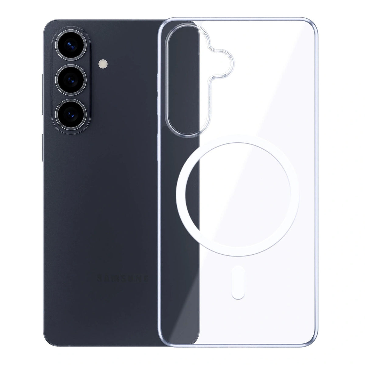 Etui 3mk Clear MagCase na Samsung Galaxy S26+ - przezroczyste – zdjęcie 5