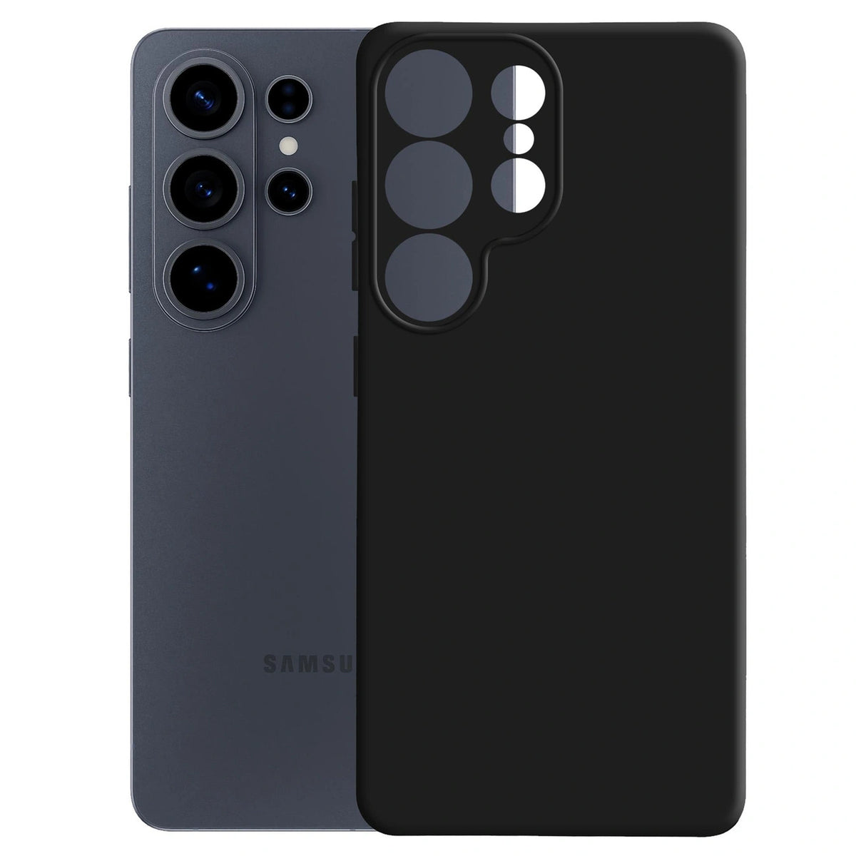 Etui 3mk Matt Case Pro na Samsung Galaxy S26 Ultra - czarne matowe – zdjęcie 4