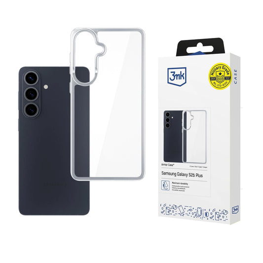 Etui 3mk Armor Case na Samsung Galaxy S26 Pro - przezroczyste
