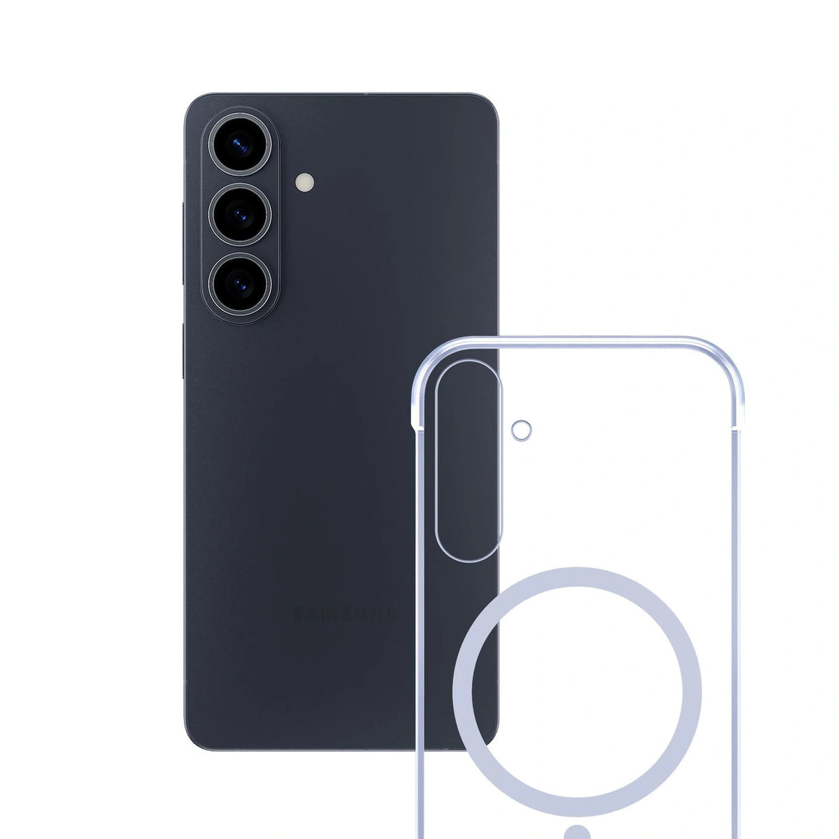 Etui 3mk Just20g MagCase na Samsung Galaxy S26+ - przezroczyste – zdjęcie 12