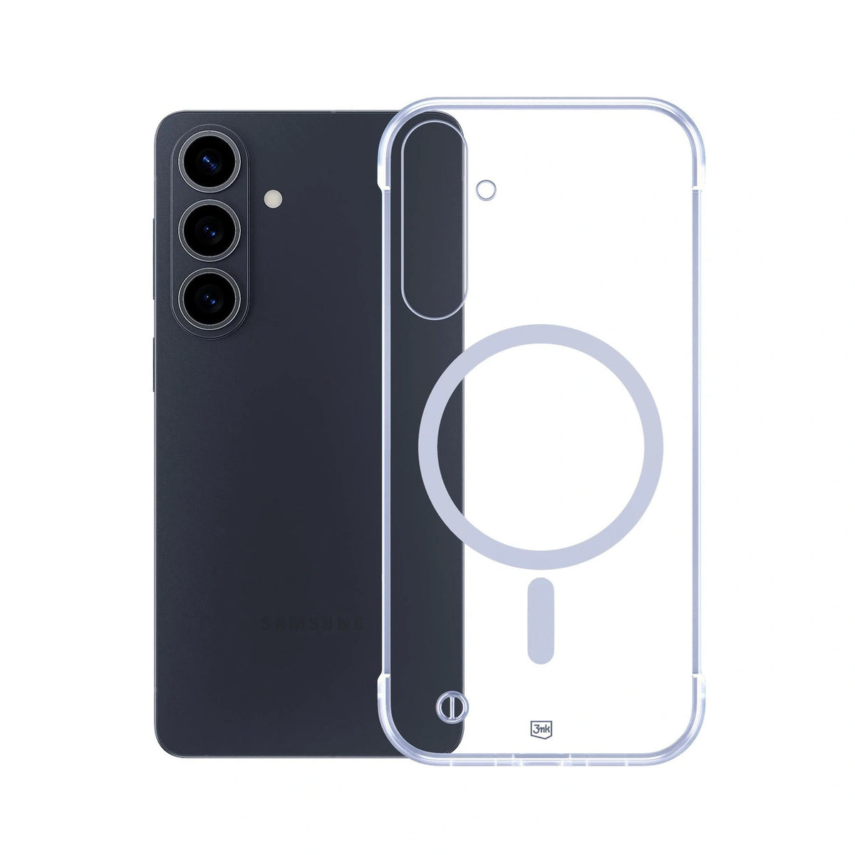 Etui 3mk Just20g MagCase na Samsung Galaxy S26+ - przezroczyste – zdjęcie 13