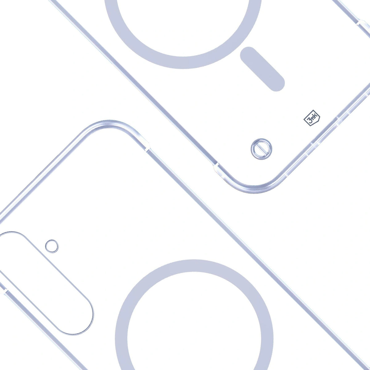 Etui 3mk Just20g MagCase na Samsung Galaxy S26+ - przezroczyste – zdjęcie 6