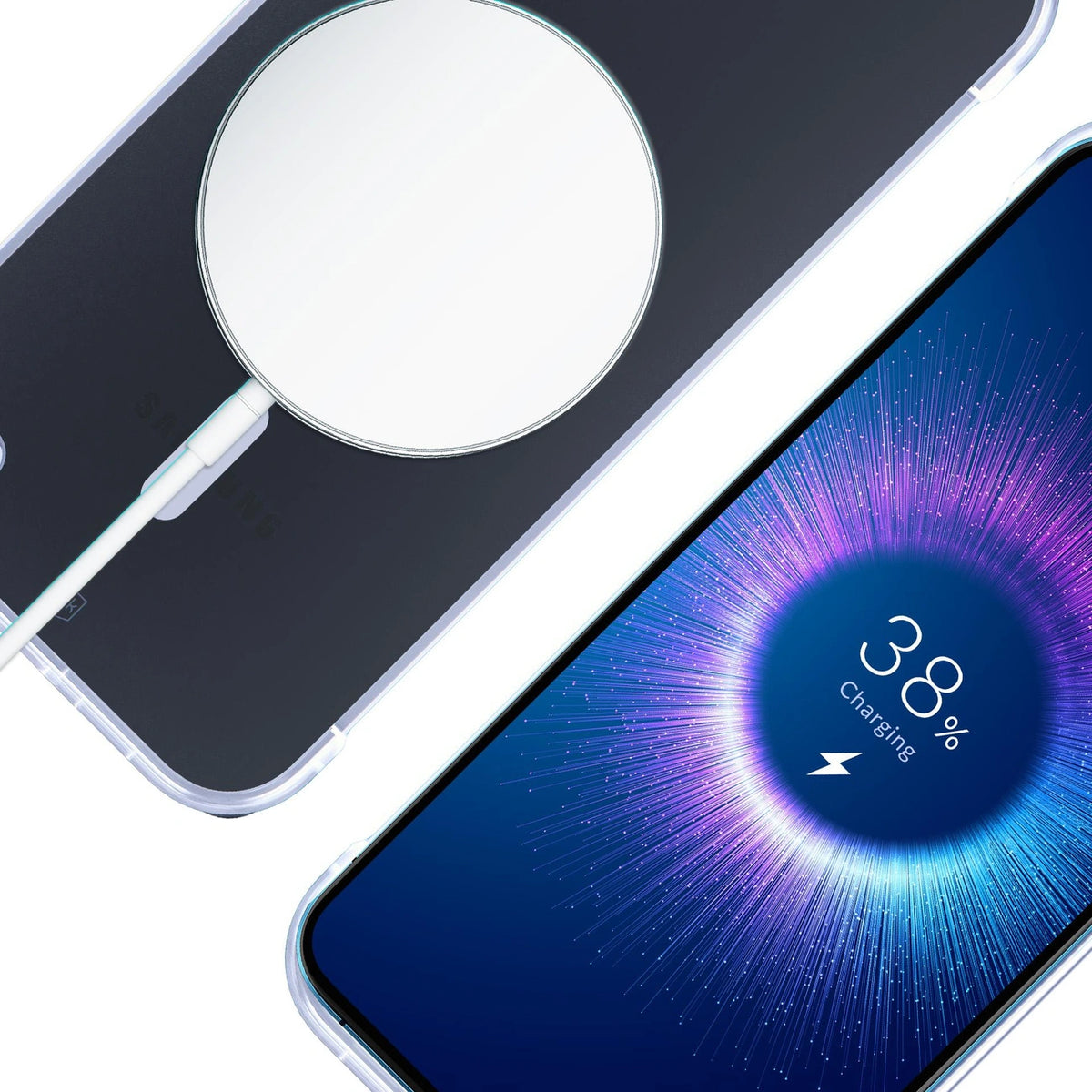 Etui 3mk Just20g MagCase na Samsung Galaxy S26+ - przezroczyste – zdjęcie 7