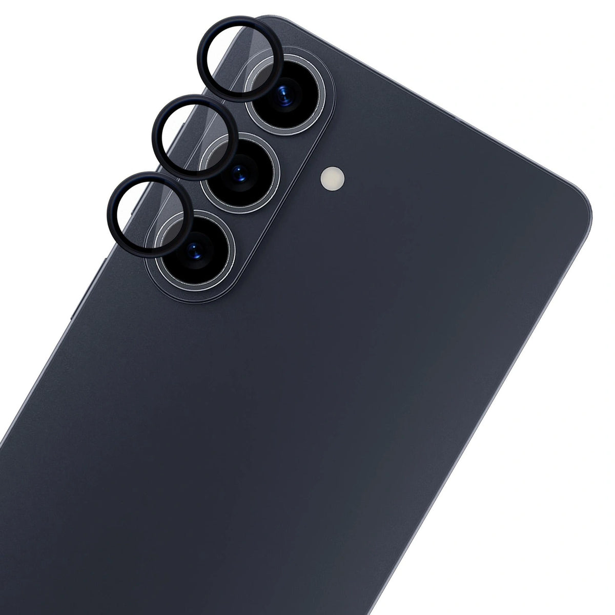 Szkło hybrydowe 3mk Lens Protection Pro Black do na Samsung Galaxy S26+ – zdjęcie 5