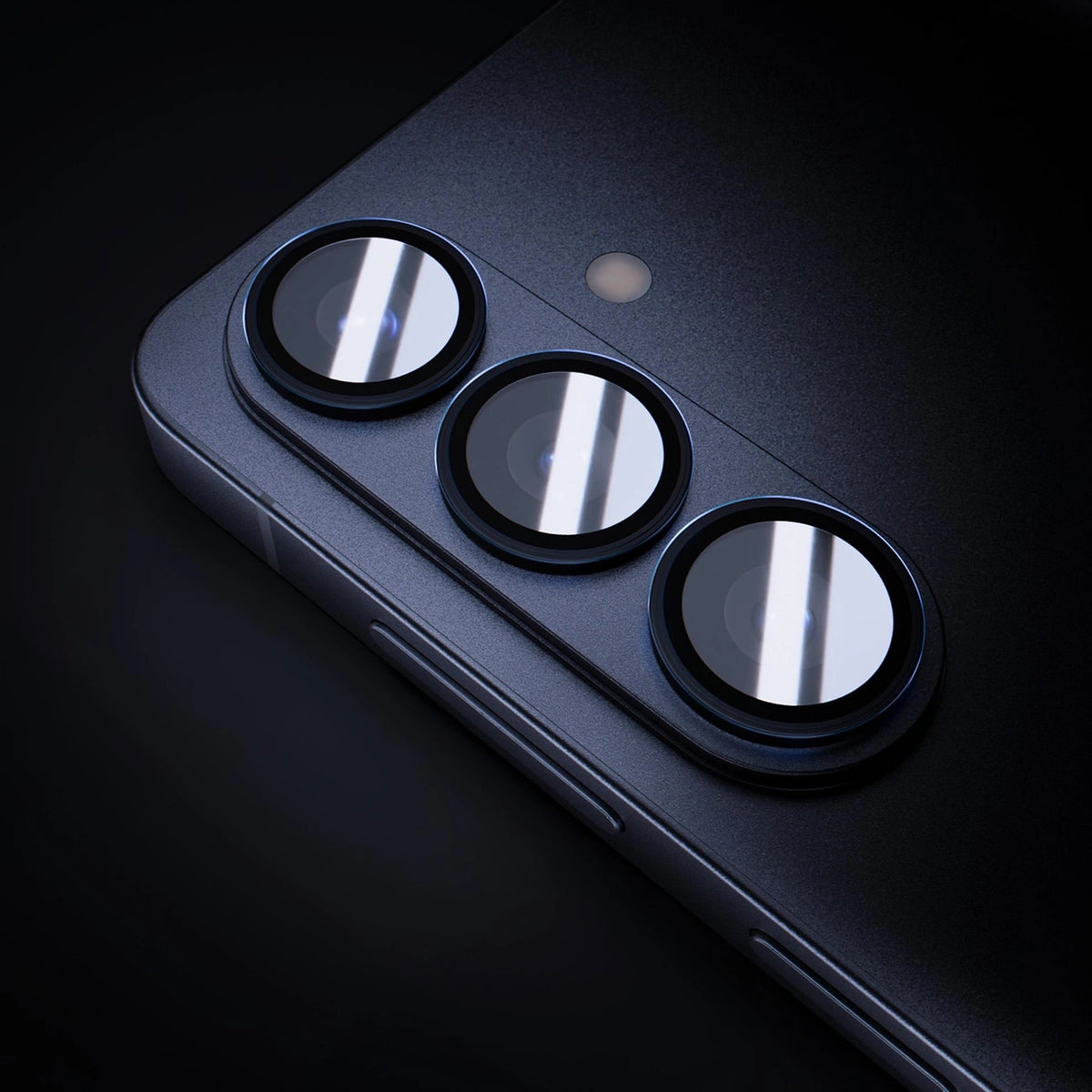 Szkło hybrydowe 3mk Lens Protection Pro Black do na Samsung Galaxy S26+ – zdjęcie 9