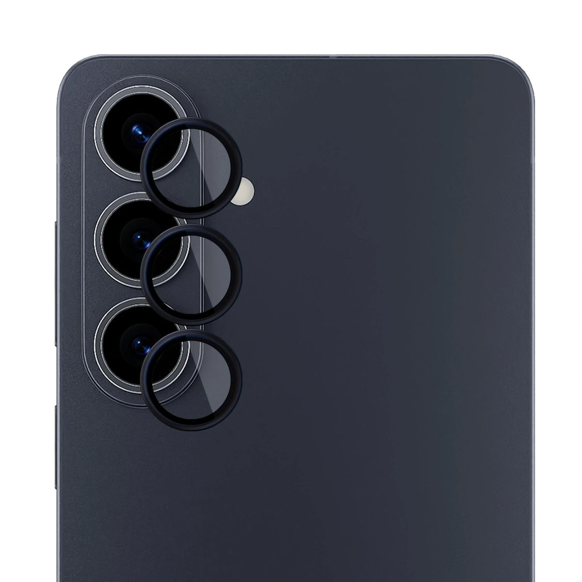 Szkło hybrydowe 3mk Lens Protection Pro Black do na Samsung Galaxy S26 Pro – zdjęcie 16