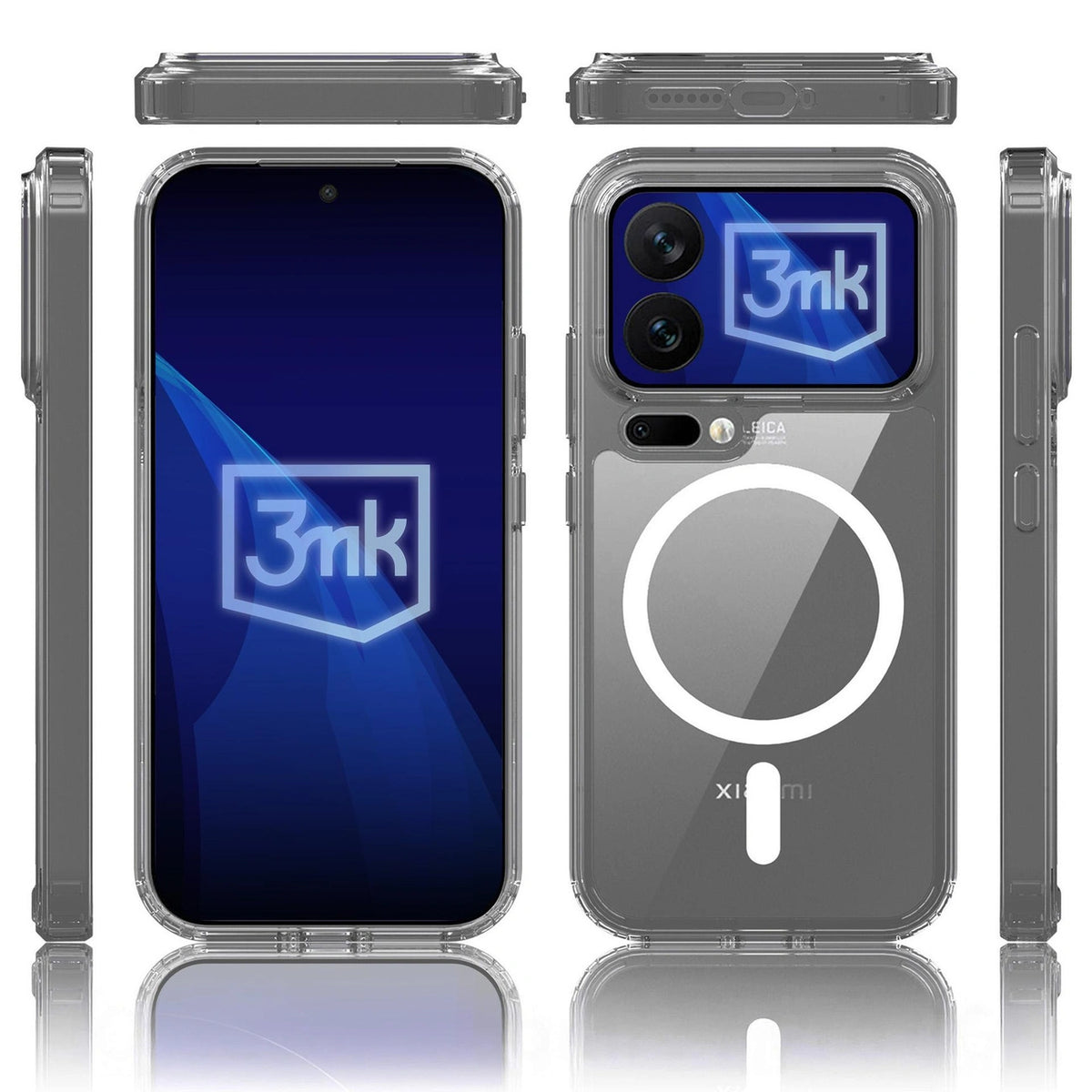 Etui 3mk Armor MagCase na Xiaomi 17 Pro Max - przezroczyste – zdjęcie 11