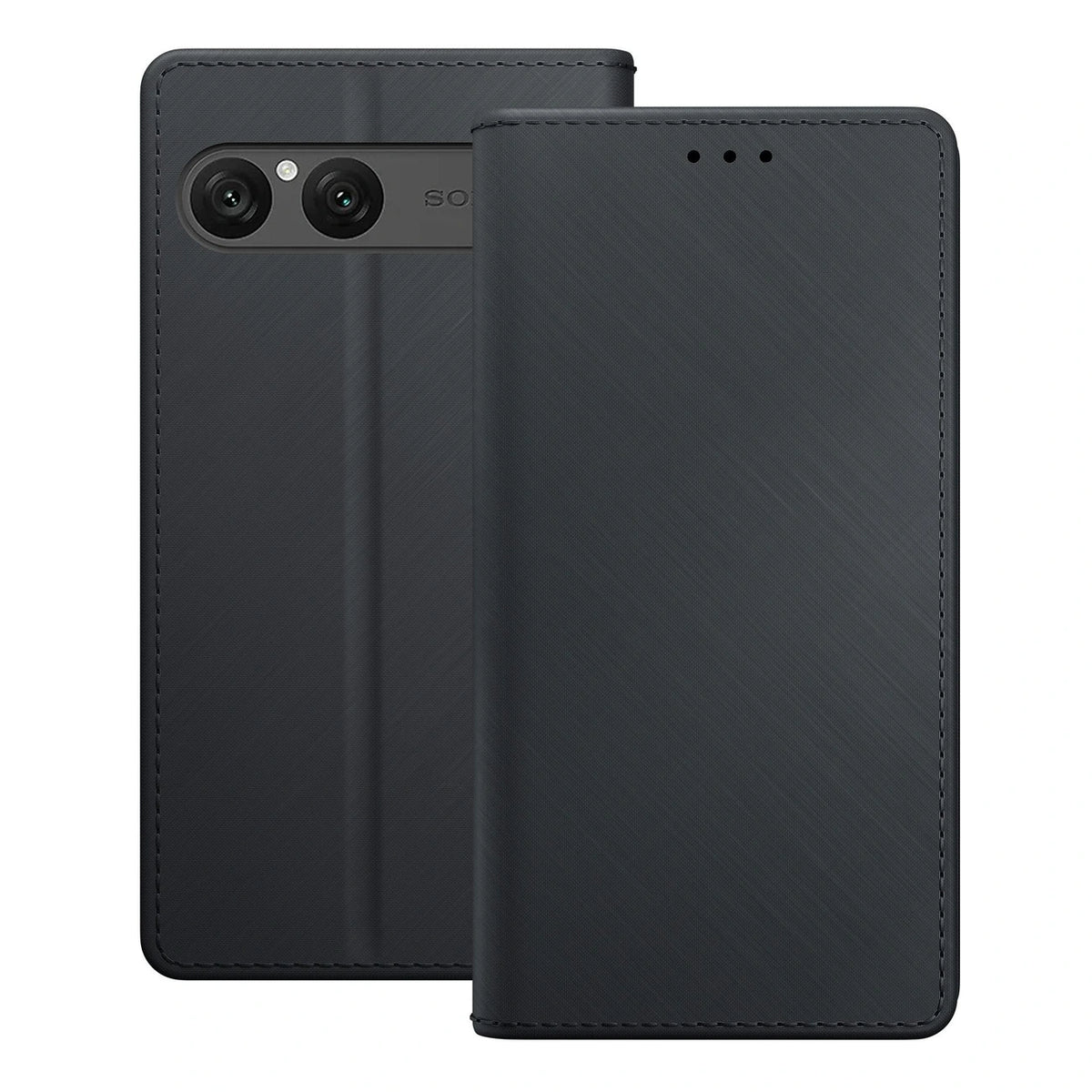 Etui 3mk Wallet Case na Sony Xperia 10 VII - czarne – zdjęcie 10