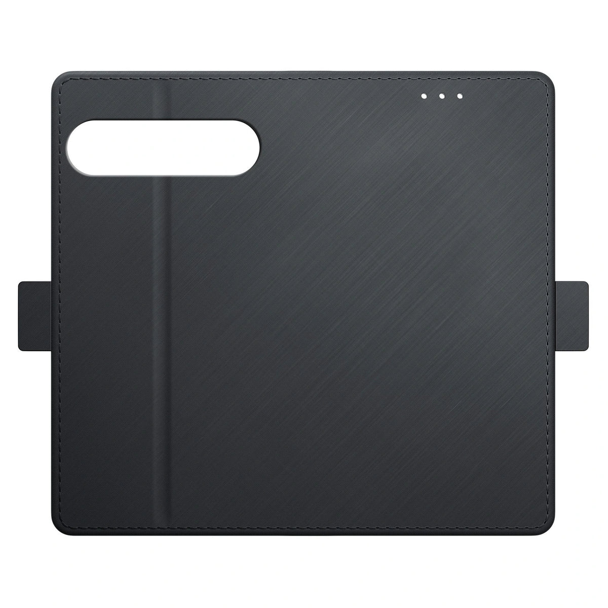 Etui 3mk Wallet Case na Sony Xperia 10 VII - czarne – zdjęcie 3