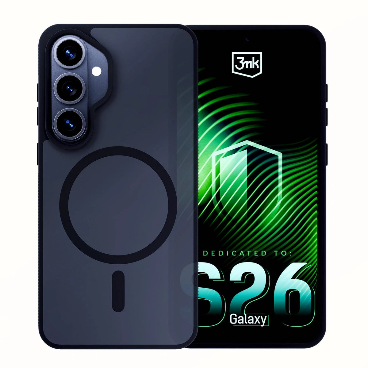Etui 3mk Smoke MagCase na Samsung Galaxy S26 - szare – zdjęcie 9