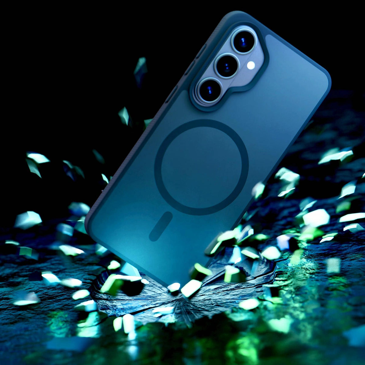 Etui 3mk Smoke MagCase na Samsung Galaxy S26 - szare – zdjęcie 12