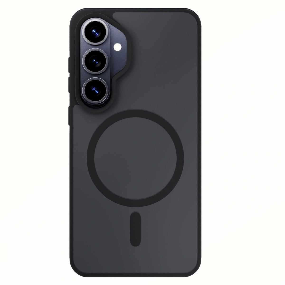 Etui 3mk Smoke MagCase na Samsung Galaxy S26 - szare – zdjęcie 2