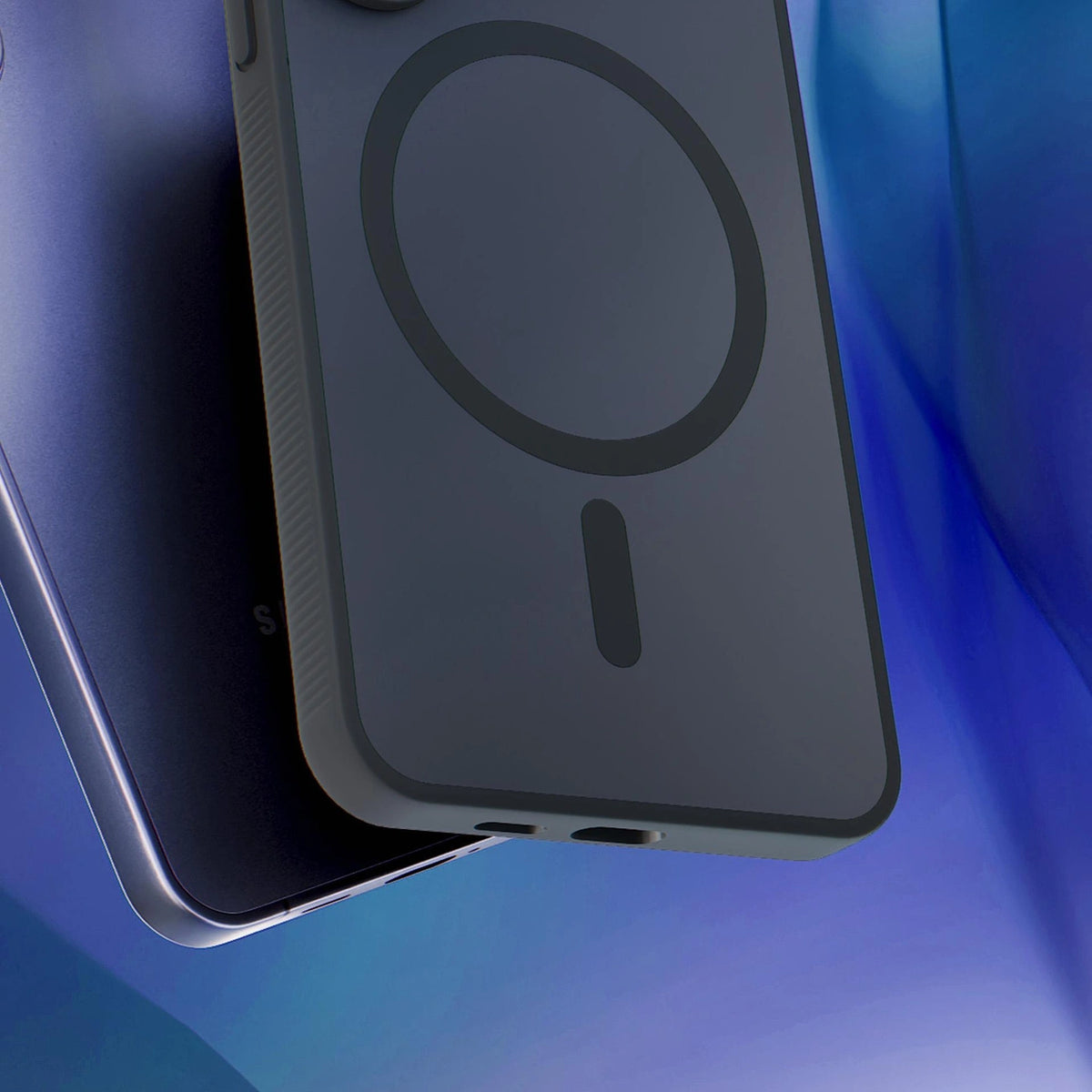Etui 3mk Smoke MagCase na Samsung Galaxy S26 - szare – zdjęcie 5