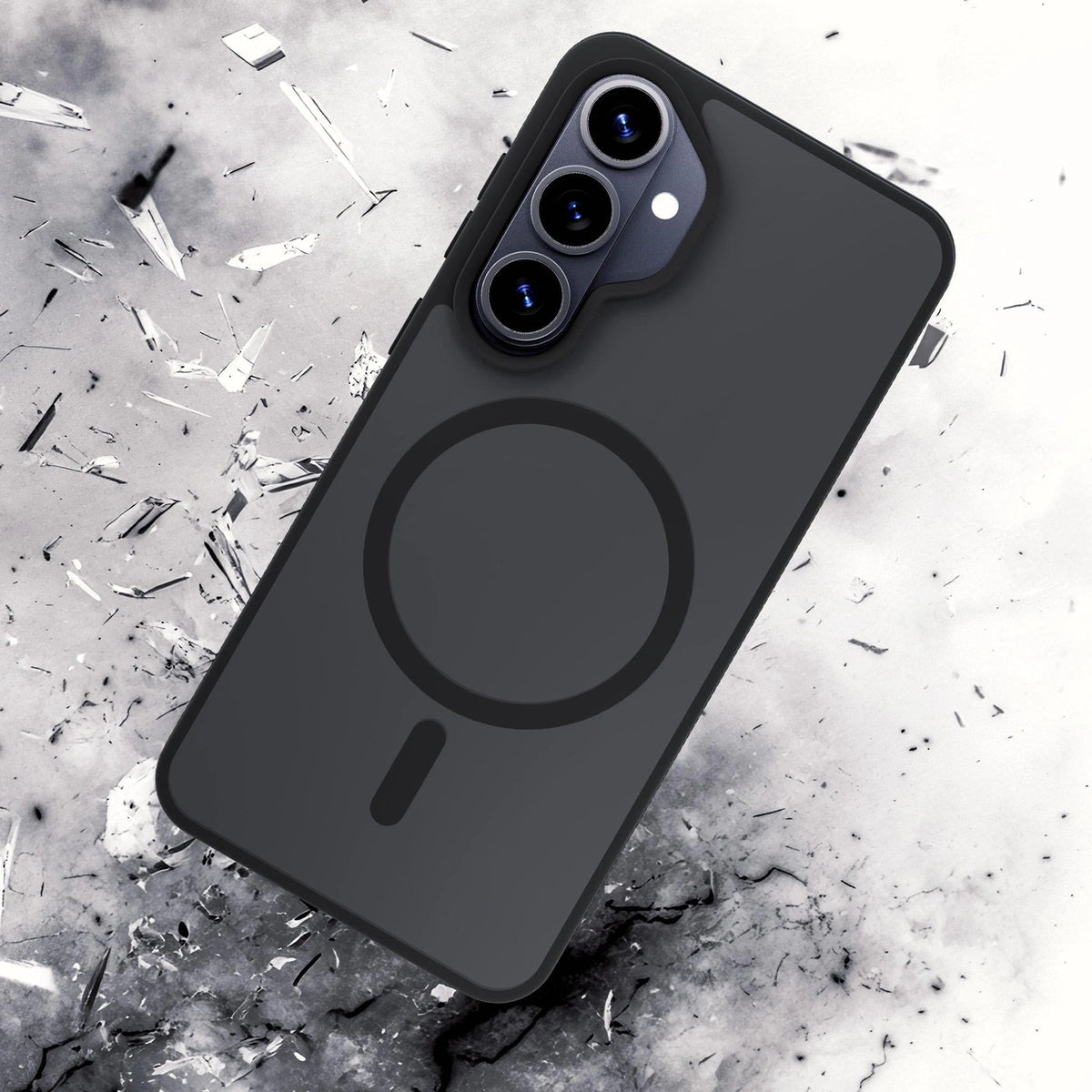Etui 3mk Smoke MagCase na Samsung Galaxy S26 - szare – zdjęcie 6