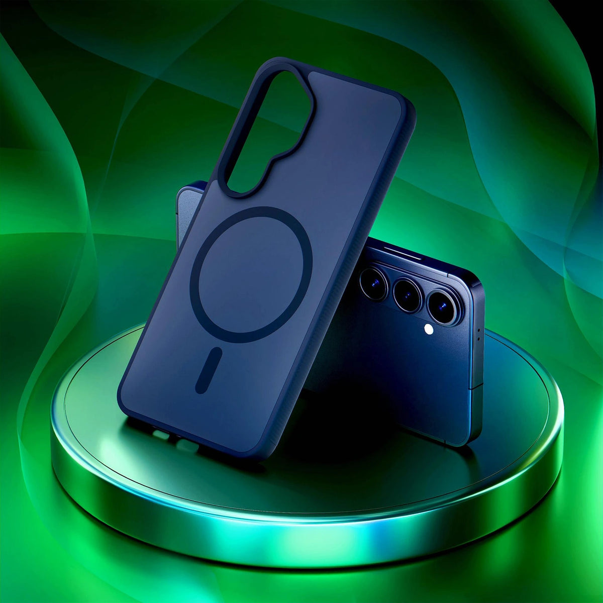 Etui 3mk Smoke MagCase na Samsung Galaxy S26 - szare – zdjęcie 7