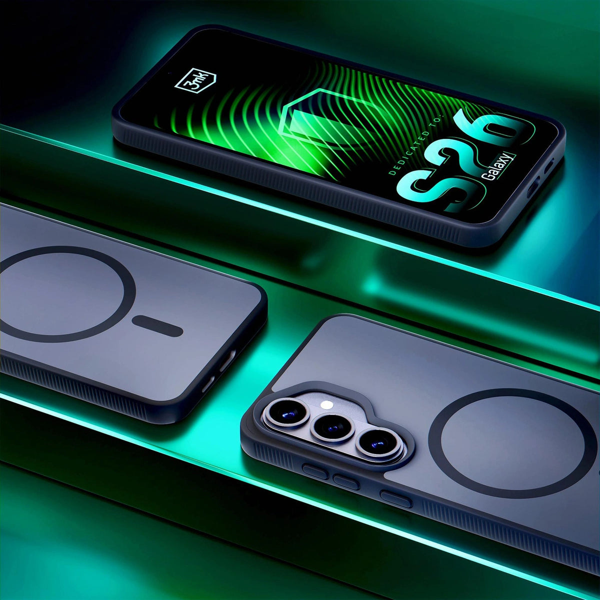 Etui 3mk Smoke MagCase na Samsung Galaxy S26 - szare – zdjęcie 8