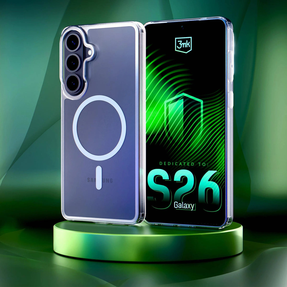 Etui 3mk Armor MagCase na Samsung Galaxy S26 Pro - przezroczyste – zdjęcie 8