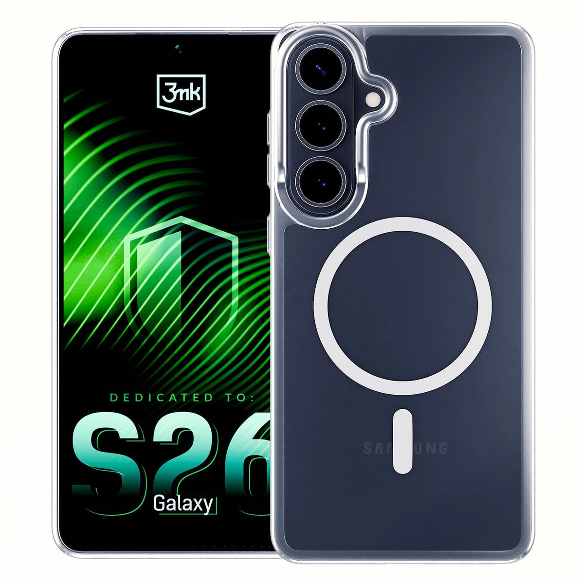 Etui 3mk Armor MagCase na Samsung Galaxy S26 Pro - przezroczyste – zdjęcie 14