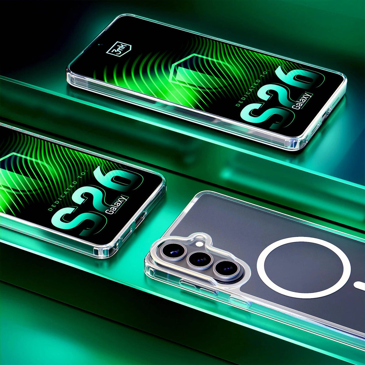 Etui 3mk Armor MagCase na Samsung Galaxy S26 Pro - przezroczyste – zdjęcie 13