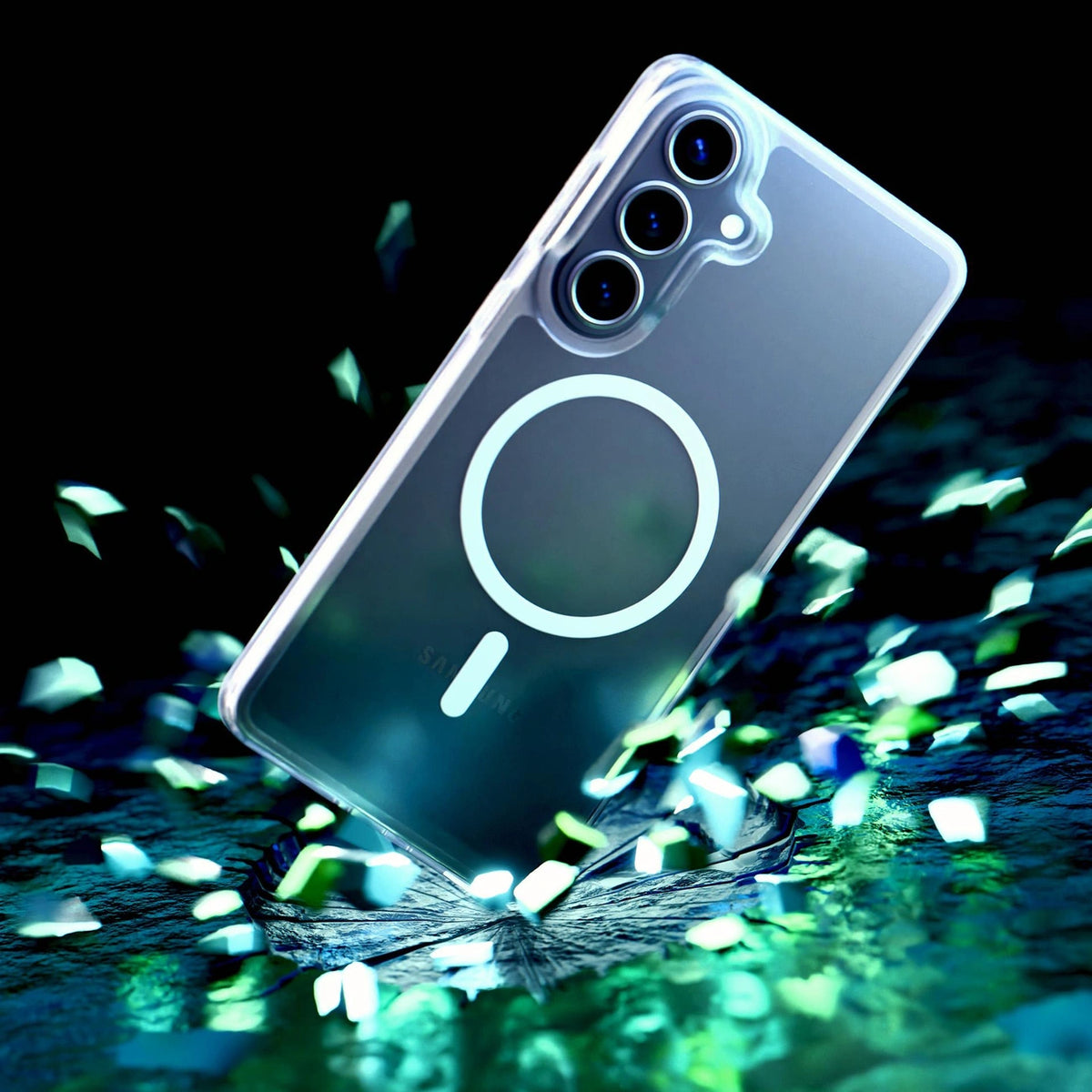 Etui 3mk Armor MagCase na Samsung Galaxy S26 Pro - przezroczyste – zdjęcie 2