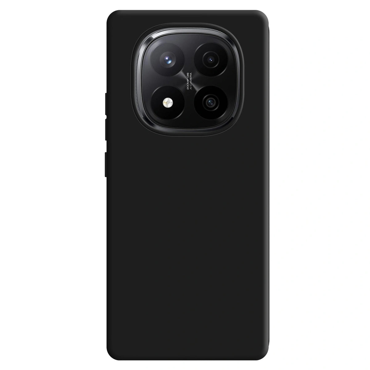 Etui 3mk Matt Case Pro na Xiaomi Redmi Note 15 5G - czarne – zdjęcie 7