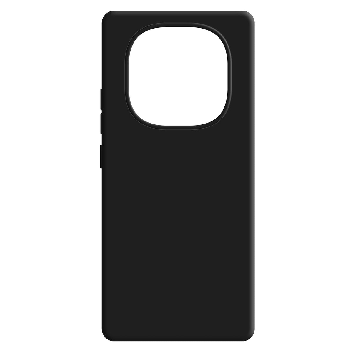 Etui 3mk Matt Case Pro na Xiaomi Redmi Note 15 5G - czarne – zdjęcie 9