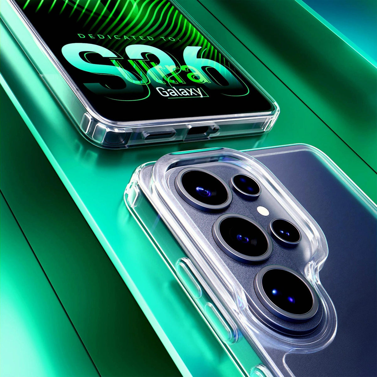 Etui 3mk Armor Case na Samsung Galaxy S26 Ultra - przezroczyste – zdjęcie 14
