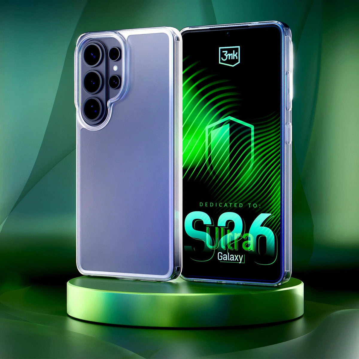 Etui 3mk Armor Case na Samsung Galaxy S26 Ultra - przezroczyste – zdjęcie 3