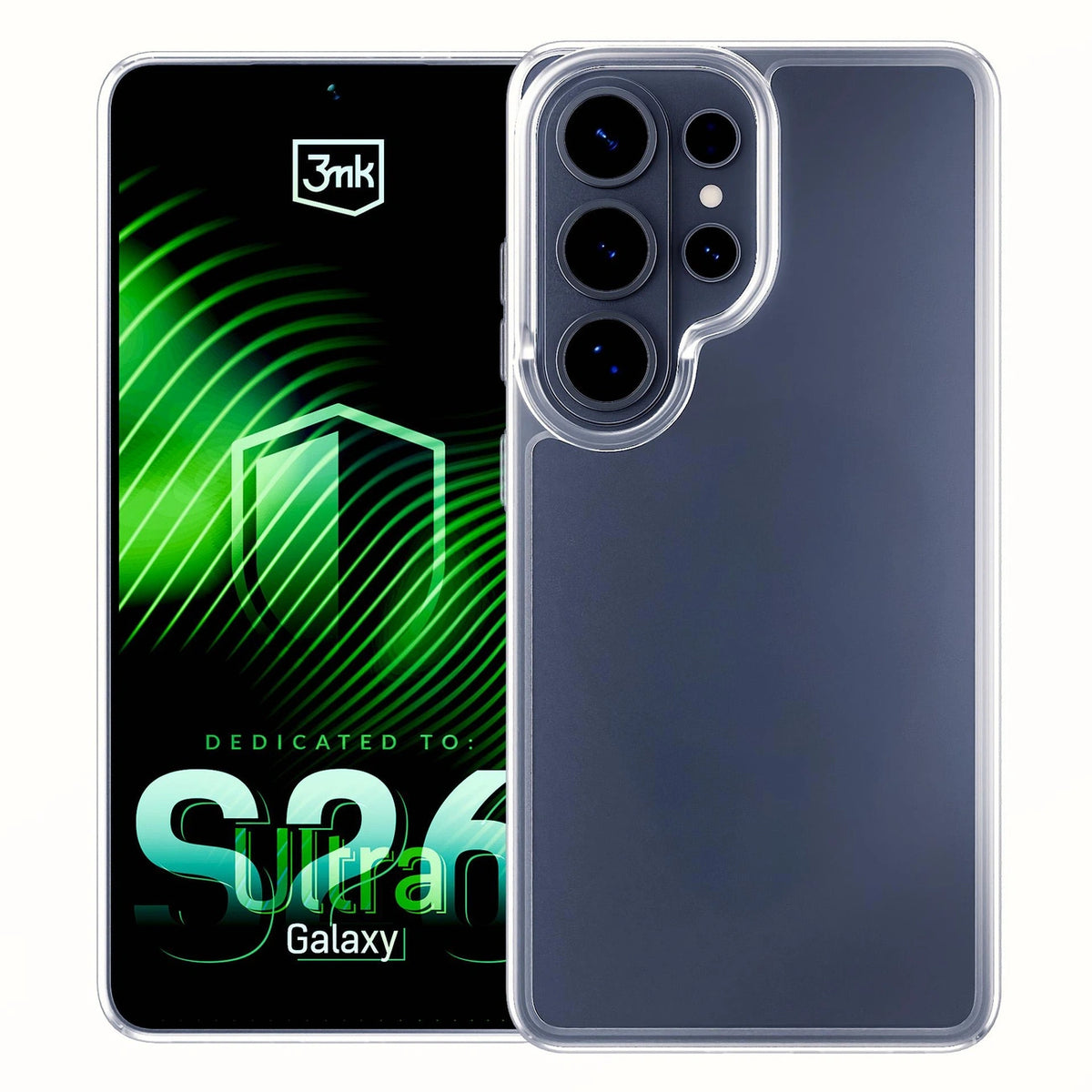 Etui 3mk Armor Case na Samsung Galaxy S26 Ultra - przezroczyste – zdjęcie 4