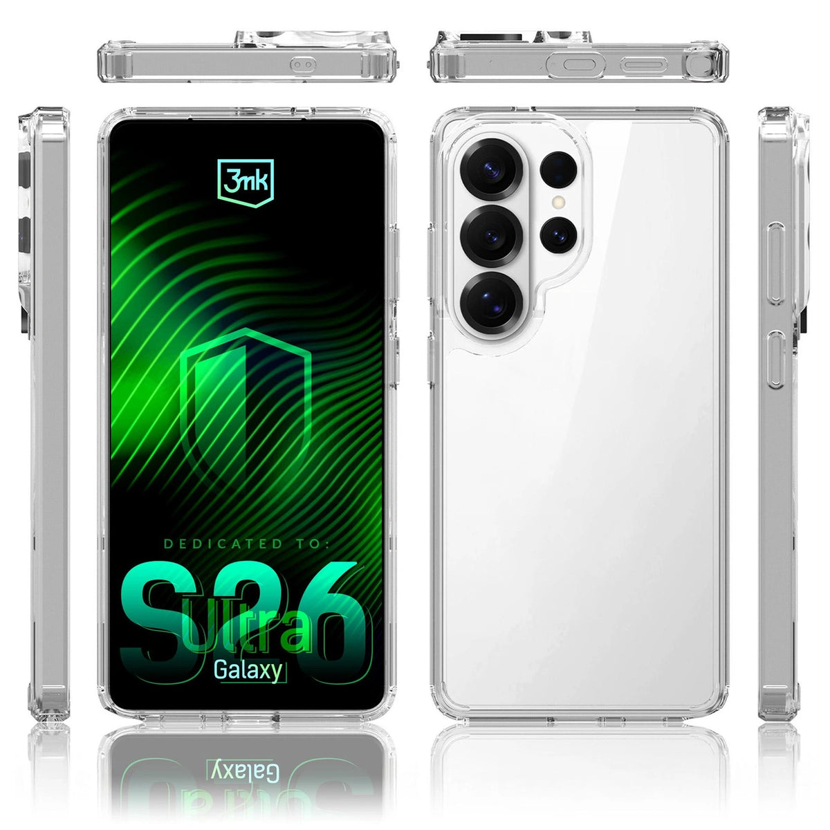 Etui 3mk Armor Case na Samsung Galaxy S26 Ultra - przezroczyste – zdjęcie 5