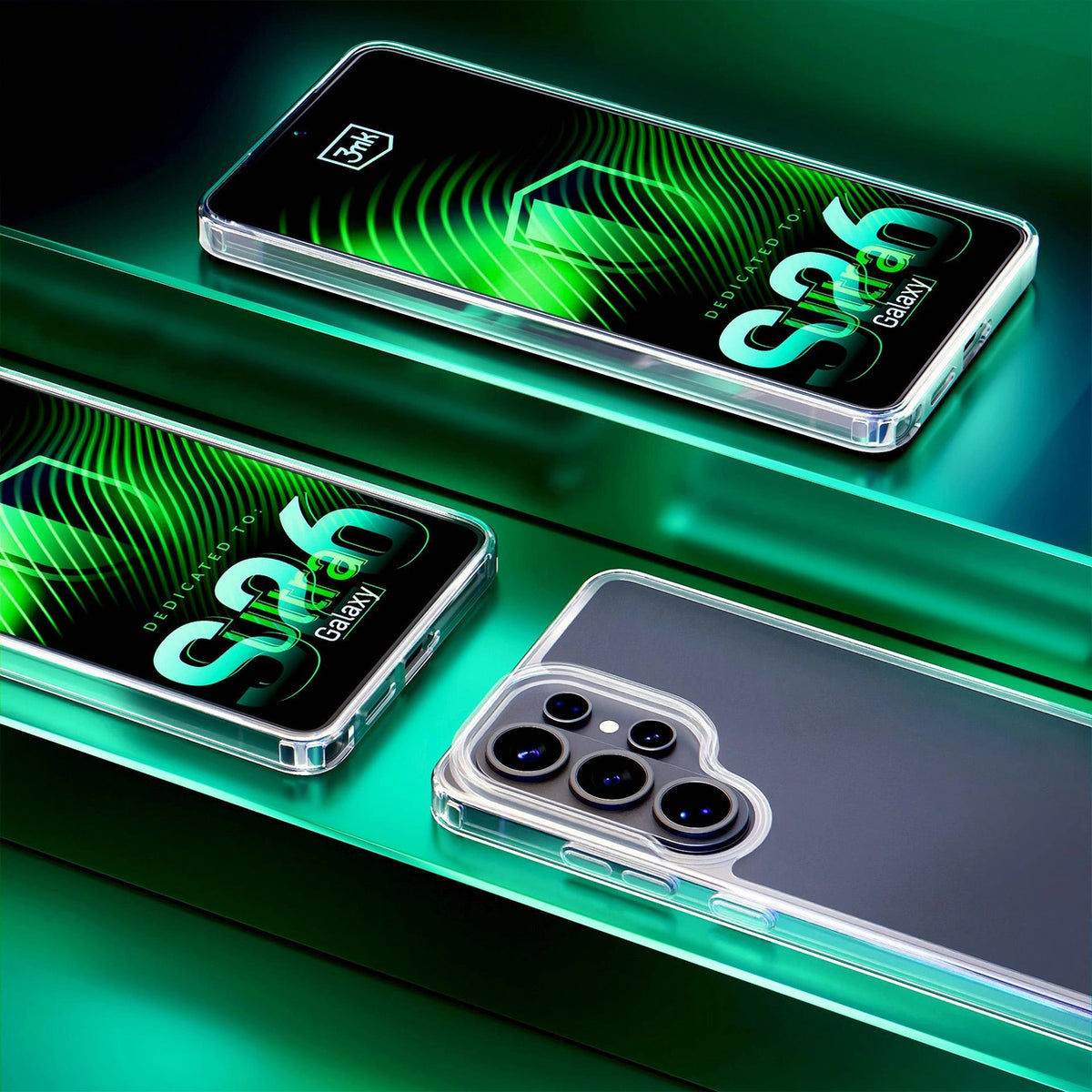 Etui 3mk Armor Case na Samsung Galaxy S26 Ultra - przezroczyste – zdjęcie 8