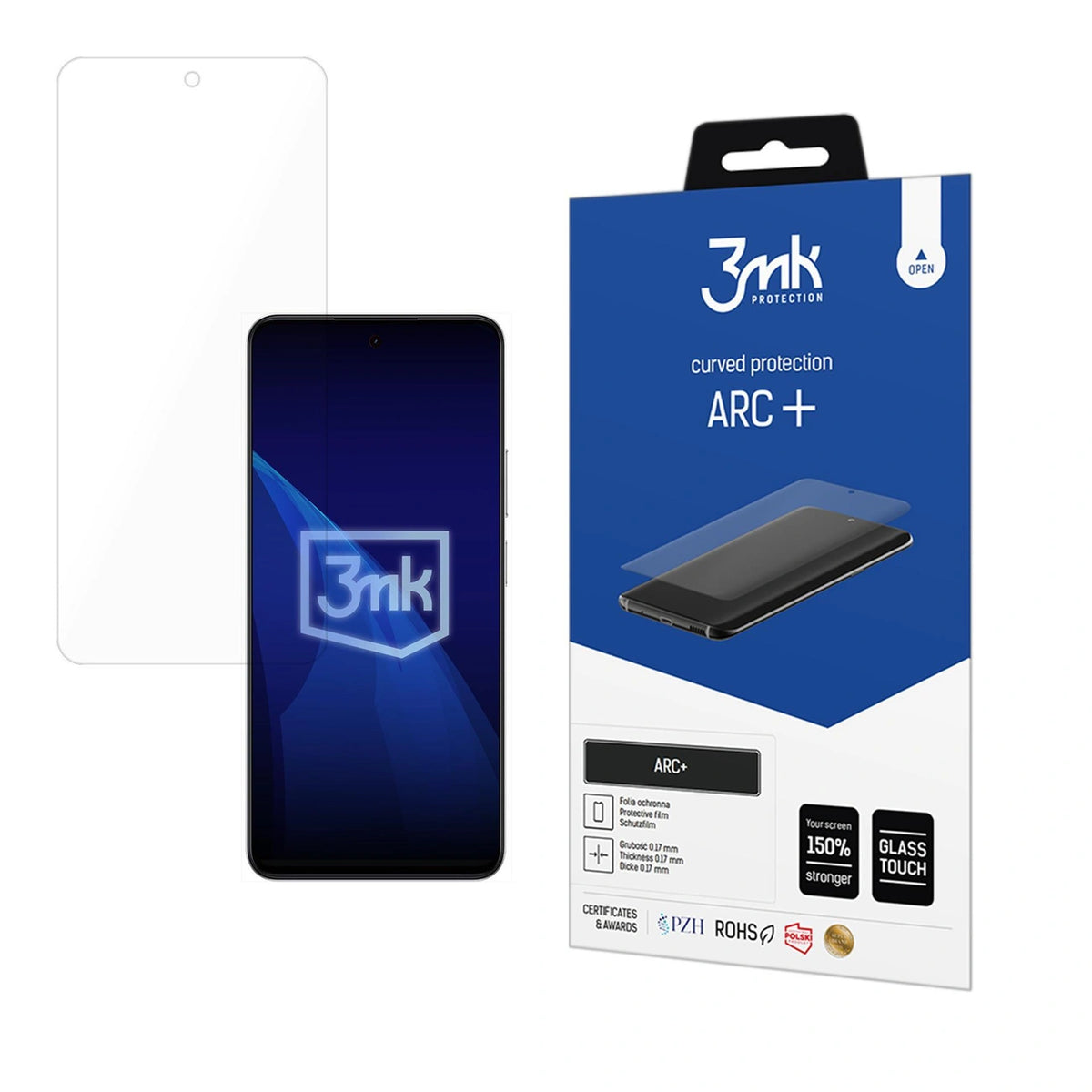 Folia ochronna 3mk ARC+ na Realme P3 Lite 4G