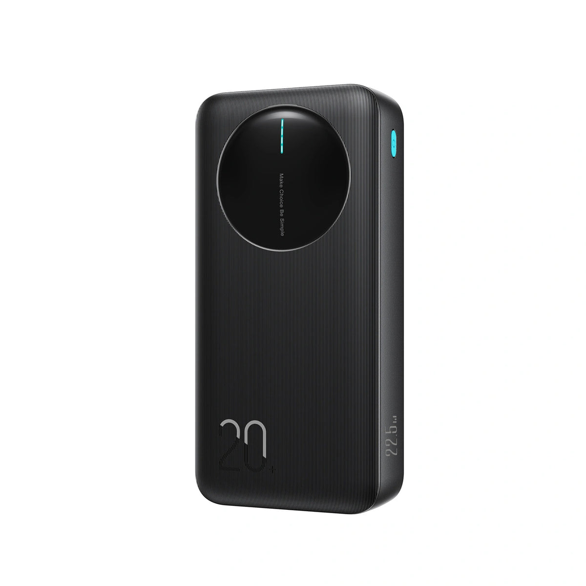 Powerbank Joyroom JR-PBF14 Pro 22,5W 20000mAh z wyświetlaczem - czarny
